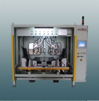 Grille and bumper ultrasonic welding machine
